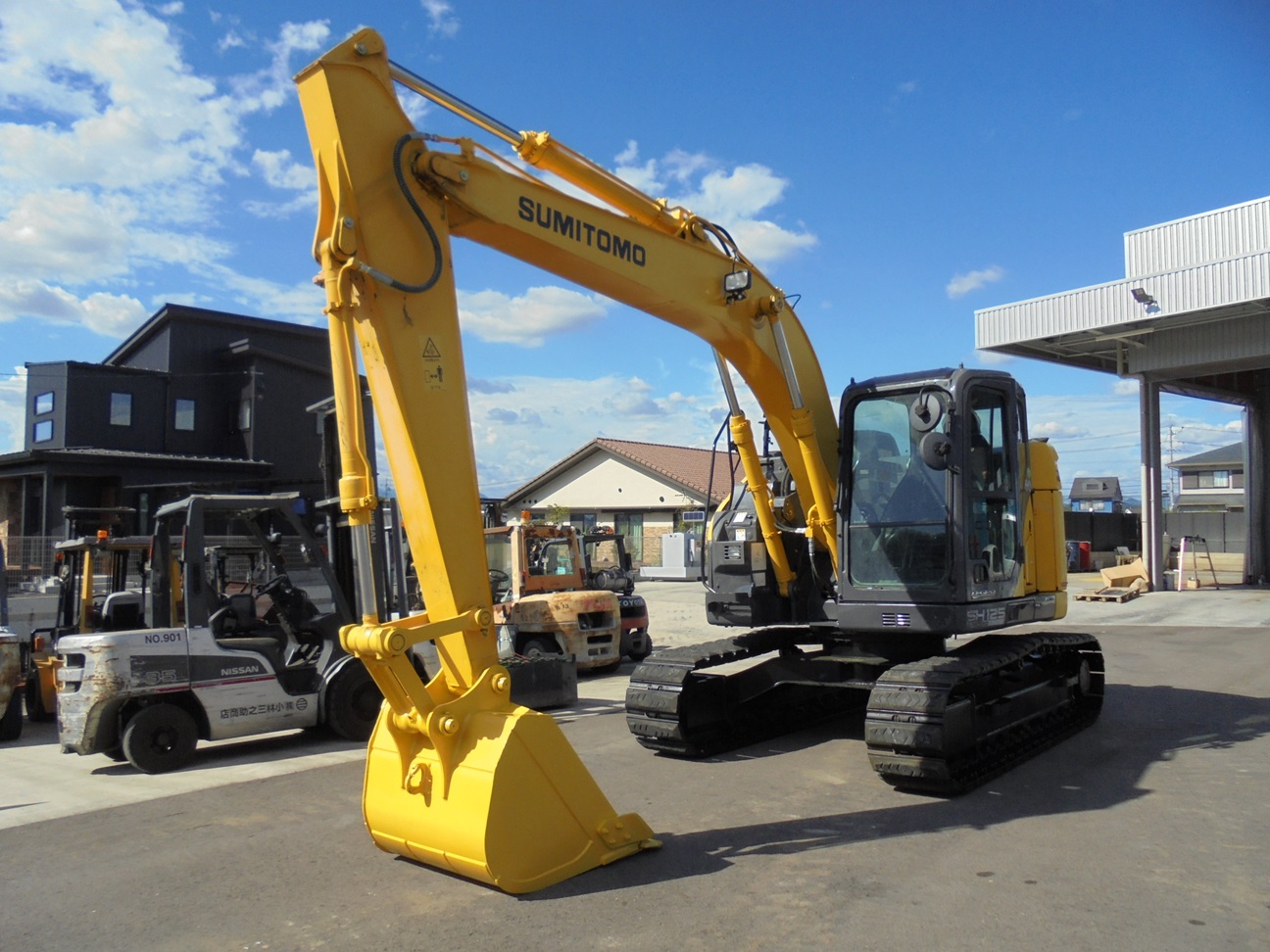 中古フォークリフト販売 北川コノシマ株式会社