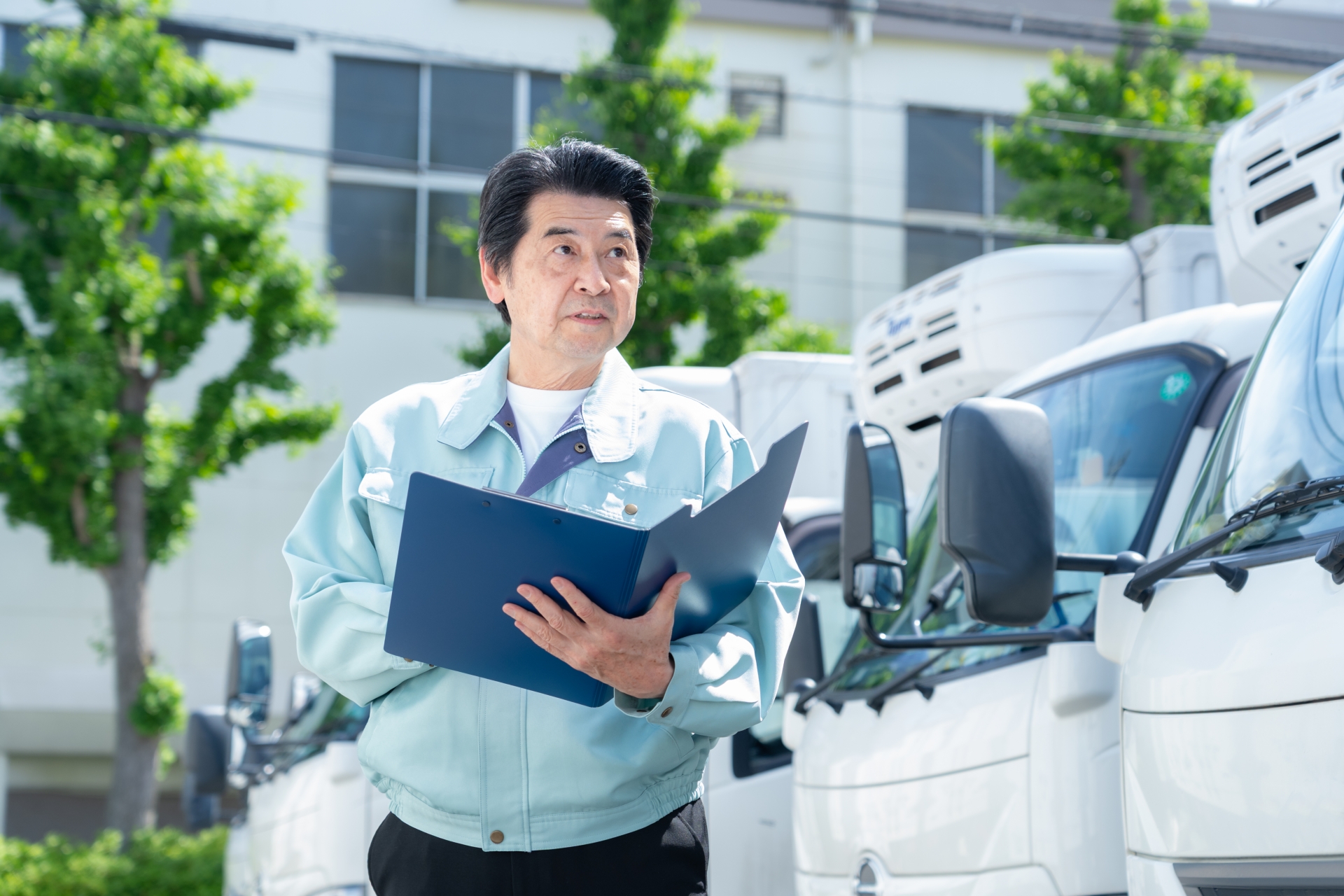 トラック車検 整備